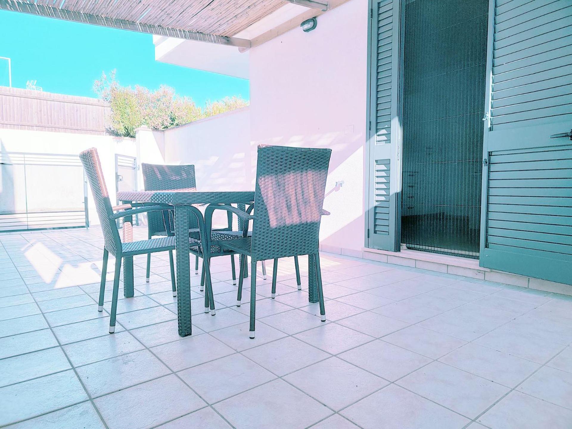 App Girasole 1A 300 Metri Dal Mare In Salento Apartman Torre San Giovanni Ugento Kültér fotó